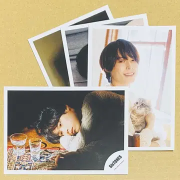 SixTONES 마츠무라 호쿠토 공식 사진 묶음 판매 54장 둘이