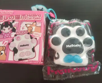 DIYJOJO Mellojoy 스퀴즈 힐링 고양이 손톱 스노우 손톱