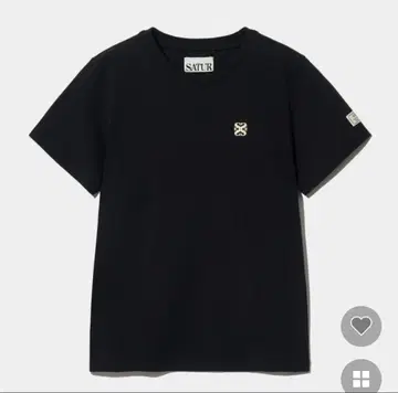 SATUR Classic Small Logo T-Shirt