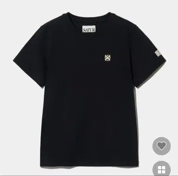 SATUR Classic Small Logo T-Shirt