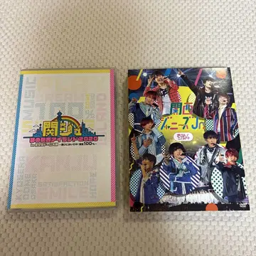 간사이쟈니즈Jr 간쥬 스가오4 아케오메 DVD