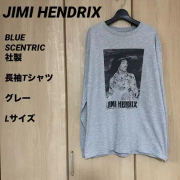 JIMI HENDRIX 지미 헨 긴팔 T셔츠 BLUESCENTRIC L
