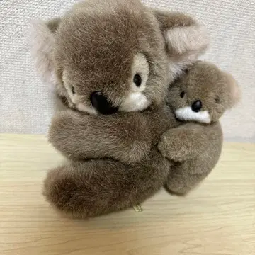 레트로 죽순 Joyfulmate 코알라 모자 코알라 봉제 인형