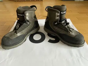 심스 SIMMS G3 가이드 웨이딩 부츠 사이즈 10 박스 없음 비브람