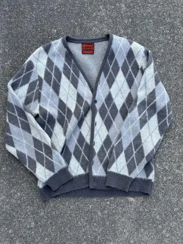60s sears 모헤어 가디건 빈티지 L vintage