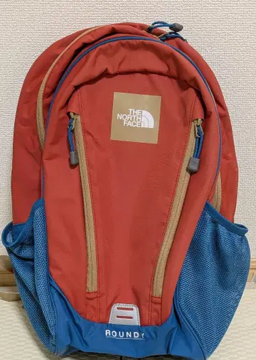 THE NORTH FACE ROUNDY 백팩 빨간색