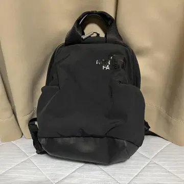 THE NORTH FACE 블랙 백팩