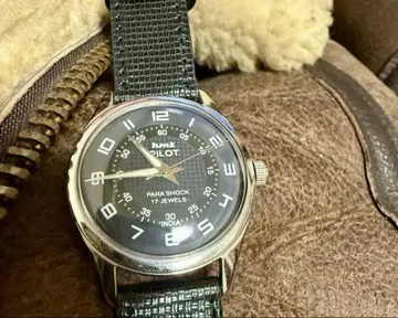 VintageM hmt 파일럿 PARASHOCK 영국 군용 모델 80s