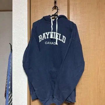 캐나다 직수입 BAYFIELD CANADA 후드티 네이비