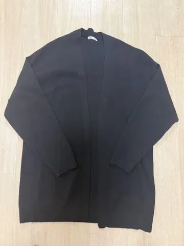 ZARA M 가디건 남성용 블랙