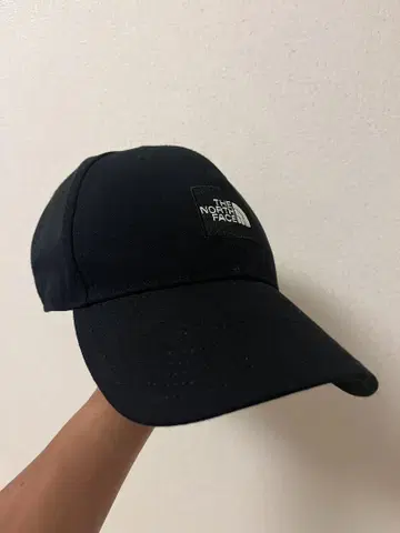 THE NORTH FACE 블랙 캡