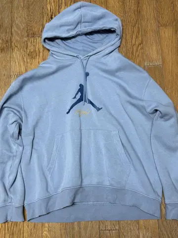 JORDAN 후드티 스카이블루
