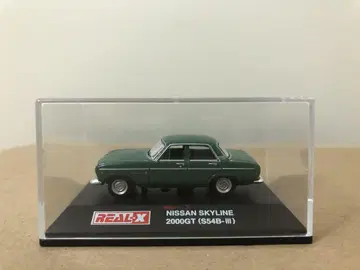 NISSAN SKYLINE 2000GT (S54B-II) 미니카