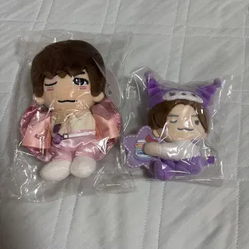 [미개봉 새상품] 나니와단시 타카하시 쿄헤이 치비누이 & 쿠로미 콜라보