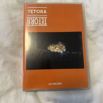 TETORA 1st LIVE DVD