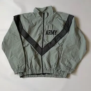 미군 실물 SKILCRAFT ARMY 나일론 IPFU 트레이닝 자켓