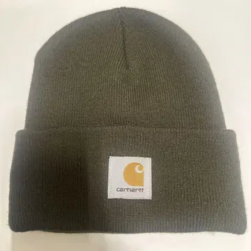 Carhartt 니트 모자 올리브