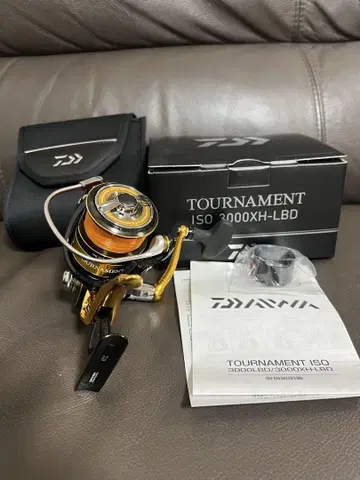 다이와 22 토너먼트 ISO 3000XH-LBD