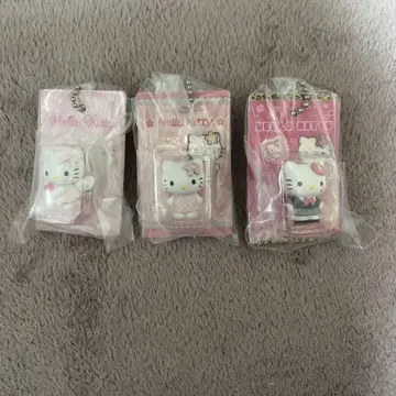 HELLO KITTY 패키지 미니어처 컬렉션