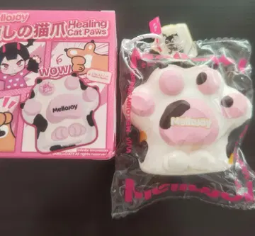 DIYJOJO Mellojoy 스퀴즈 힐링 고양이 발바닥 미케 발바닥