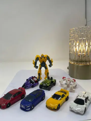 트랜스포머 미니카 세트