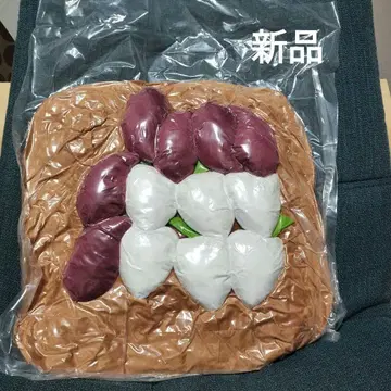 새상품*밭 봉제 인형 대수확 무&고구마