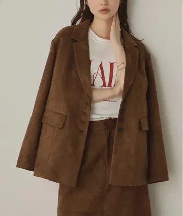 스웨이드 자켓