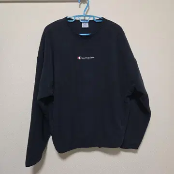 Champion 플리스 보아 맨투맨 S 사이즈