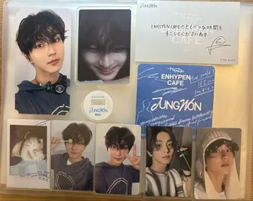ENHYPEN 정원 Daydream 카페 앨범 묶음 판매
