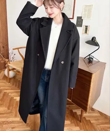 moment+ 롱 체스터 코트