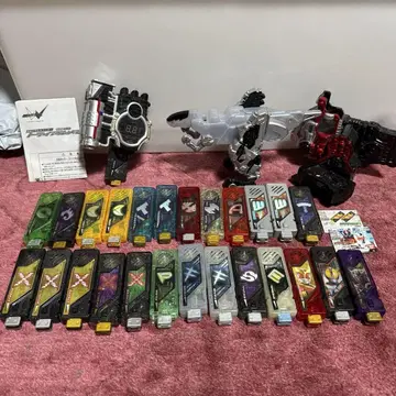 가면라이더 W 가이아 메모리 세트