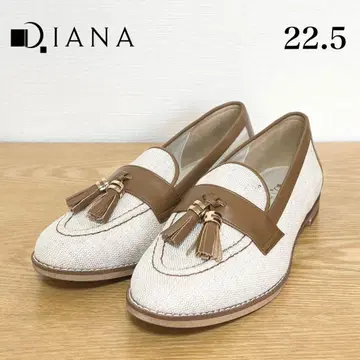 컨디션 최상 DIANA 태슬 로퍼 일본제