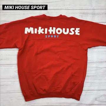 MIKI HOUSE SPORT 80년대~90년대 로고 맨투맨