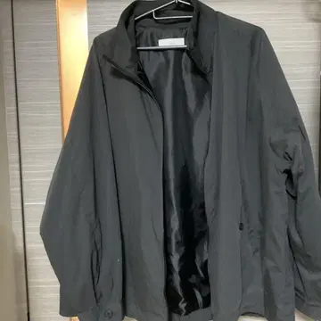 [ remer 리메일 ] 루즈 베이직 하이넥 자켓 s 사이즈 블랙