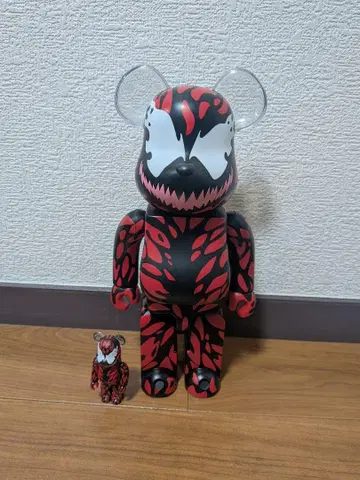 카니지 400% 100% BE@RBRICK 메디콤 토이