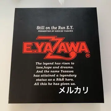 야자와 에이요시 YAZAWA 네온 벽시계
