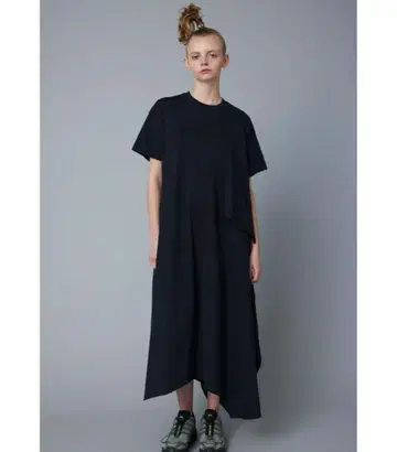 HeRIN.CYE 헤린 도트 사이 레이어드 드레스