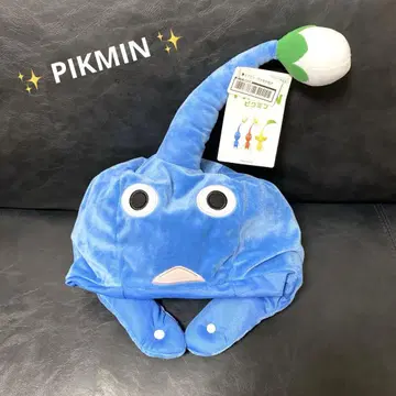 피크민 코스튬 모자 파랑 피크민 새상품