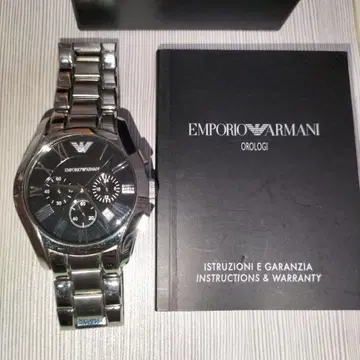 EMPORIO ARMANI 손목시계 크로노그래프