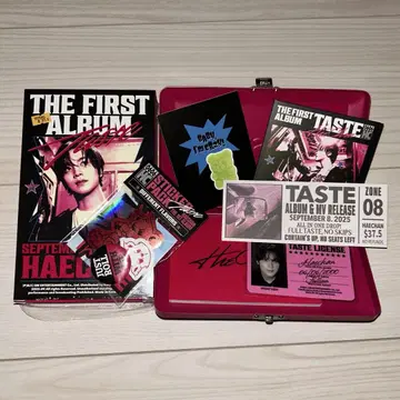 HAECHAN TASTE tincase