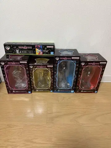 봇치 더 록! 제일복권 vol.3 A상 B상 C상 D상 E상