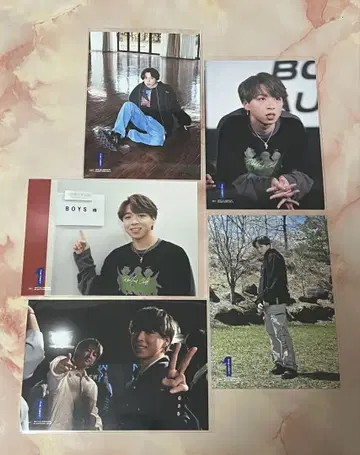 BE:FIRST 소우타 브로마이드
