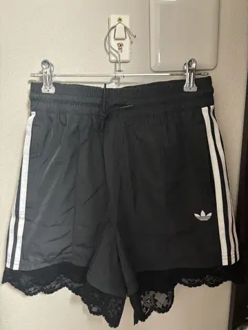 adidas ED2265 블랙 숏팬츠 S