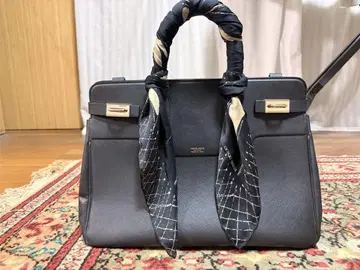 GIORGIO ARMANI 최고급 스카프 여권 케이스 버킨 디자인