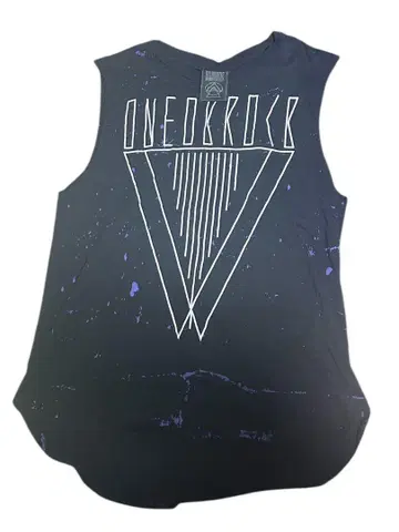 ONE OK ROCK 그래픽 티셔츠