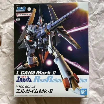 프리미엄 반다이 제품 R3 1/100 엘가임 Mk-II