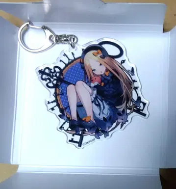 FGO 명령어 코드 아크릴 키링 아비게일 윌리엄즈