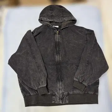 GARMENT SUPPLY INC. 다크 그레이 후드티