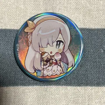FGO 칼데아 파크 겨울 축제 캔뱃지 아나스타샤 홀로