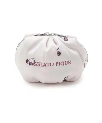 gelato pique 체리 패턴 파우치